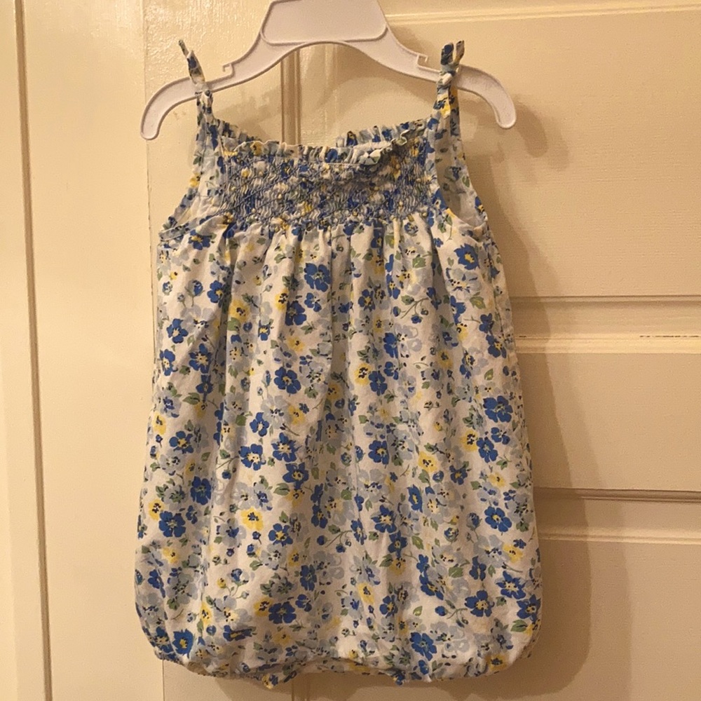 6 month Ralph Lauren Bubble romper with hat